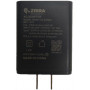 Zebra USB Typ C Netzteil mit Großbritannien-Stecker und verwendetem USB-C-Kabel