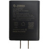 Zebra USB Typ C Netzteil mit Großbritannien-Stecker und verwendetem USB-C-Kabel