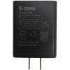 Zebra USB Typ C Netzteil mit Großbritannien-Stecker und verwendetem USB-C-Kabel