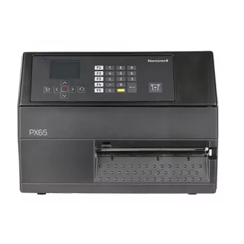 HONEYWELL PX65A Ethernet Rewinder+ Etikettenentnahmesensor TT 203 DPI - 203 dpi