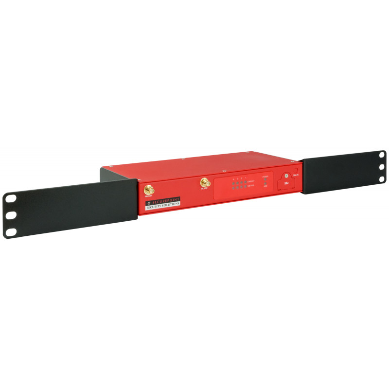 Securepoint 19-Zoll-Rackmontage-Kit Basic (Black Dwarf G3/SB/PRO G5, RC100 G3/G5, RC200 G3/G5)
