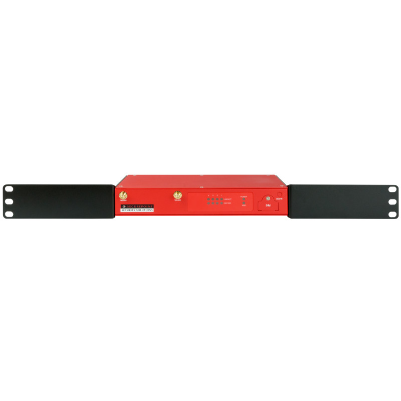 Securepoint 19-Zoll-Rackmontage-Kit Basic (Black Dwarf G3/SB/PRO G5, RC100 G3/G5, RC200 G3/G5)