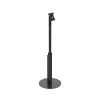 SPACEPOLE ARC VESA 75/100 verstellbarer Bodenständer – Weiß
