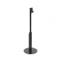 SPACEPOLE ARC VESA 75/100 verstellbarer Bodenständer – Weiß
