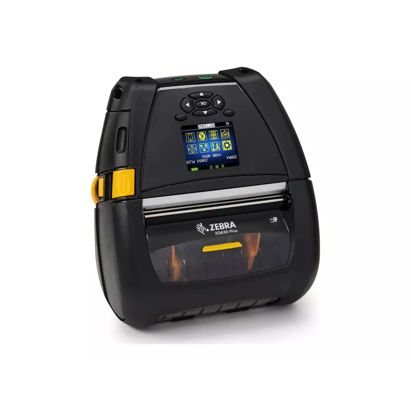 DT-Drucker ZQ630 Plus mit englischen Schriftarten, Wi-Fi 6, Dual 802.11ac, BT5.3