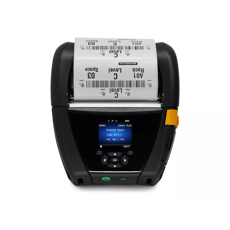 DT-Drucker ZQ630 Plus mit englischen Schriftarten, Wi-Fi 6, Dual 802.11ac, BT5.3