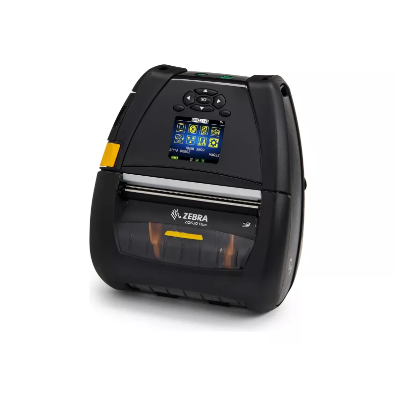 DT-Drucker ZQ630 Plus mit englischen Schriftarten, Wi-Fi 6, Dual 802.11ac, BT5.3