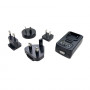 Unitech PA700/PA720/726/760/MS920/HT1/RM3/MS916/MS926/WD100/EA500/502 EA500 Ladestation 5V/2A
