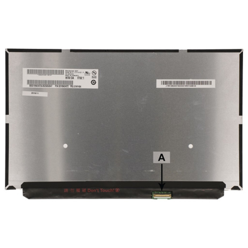 2-power 12.5 Zoll 1920x1080 FHD AG Emb Touch (2P-01HY494)