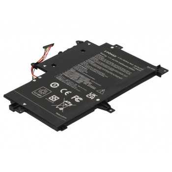 2-power Hauptakku-Pack für Asus Transformer Book Flip TP500LA - Batterie - 3.400 mAh (2P-0B200-00990000)