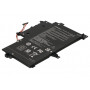 2-power Hauptakku-Pack für Asus Transformer Book Flip TP500LA - Batterie - 3.400 mAh (2P-0B200-00990000)