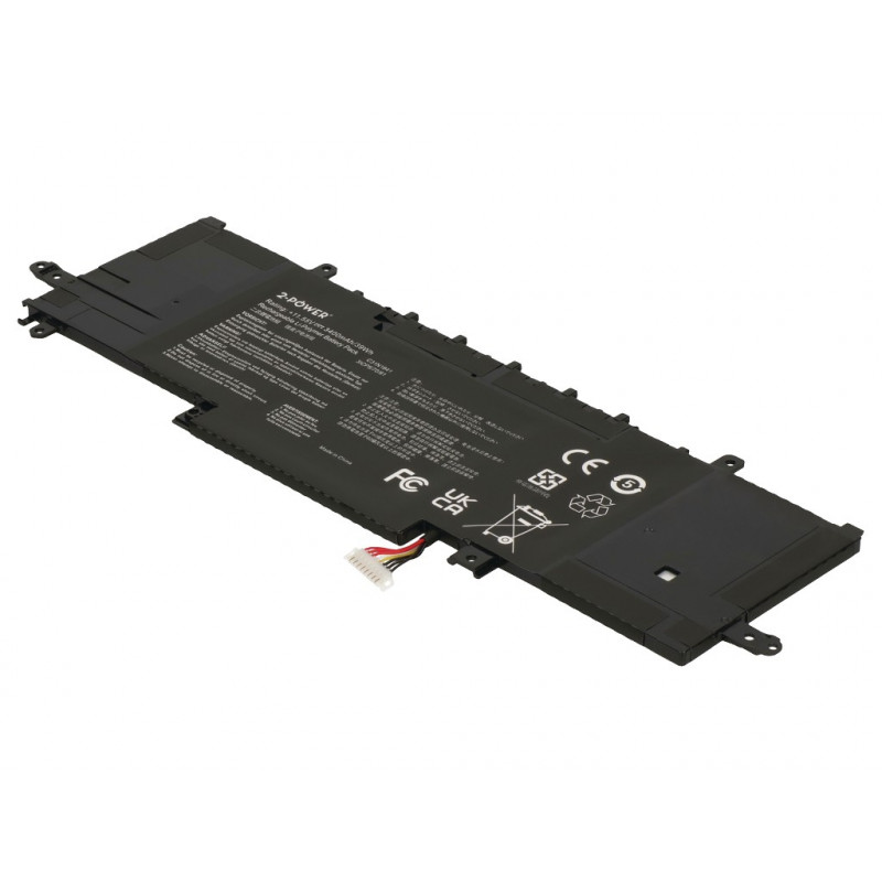 2-power Hauptakku-Pack - Batterie - 3.400 mAh (2P-0B200-03420200)