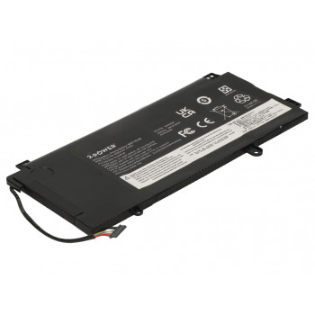 2-Power Hauptakku-Pack Lenovo ThinkPad Yoga 15 20DQ 20DR - Batterie - 61 mAh (2P-00HW009)