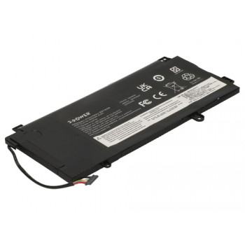 2-Power Hauptakku-Pack Lenovo ThinkPad Yoga 15 20DQ 20DR - Batterie - 61 mAh (2P-00HW009)