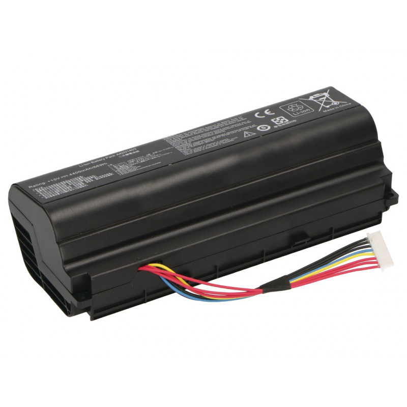 2-power Hauptakku-Pack Asus G751 - Batterie - 66 mAh (2P-0B110-00290000)