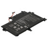 2-Power Hauptakku-Pack für Asus Transformer Book Flip TP500LA - Batterie - 3.400 mAh (2P-0B200-00990100)