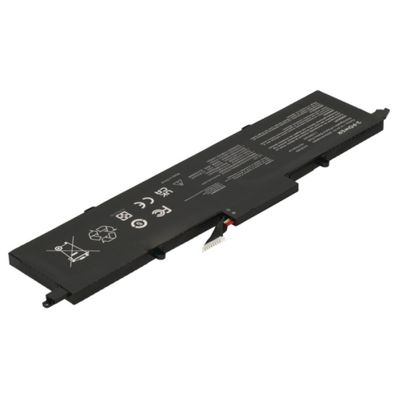 2-power Hauptakku-Pack Asus ROG G14 GA401QEC - Batterie - 56 mAh (2P-0B200-03610100)