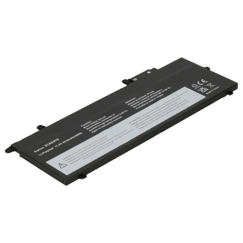 2-power Hauptakku-Pack Lenovo ThinkPad X280 20KF/20KE - Batterie - 48 mAh (2P-01AV471)