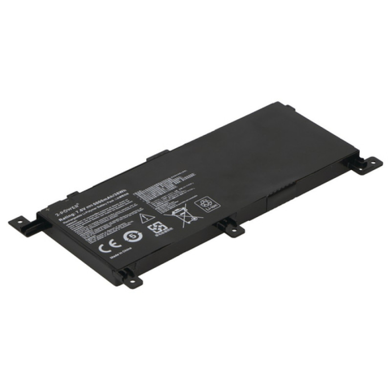 2-power Hauptakku-Pack - Batterie - 4.500 mAh