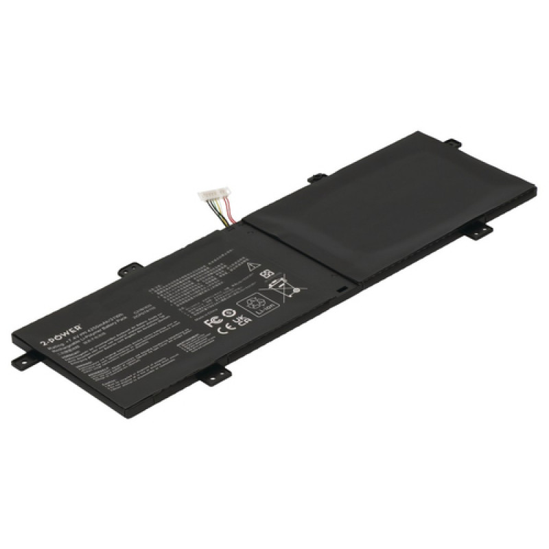 2-power Hauptakku-Pack - Akku - 4.250 mAh (2P-0B200-03340000)