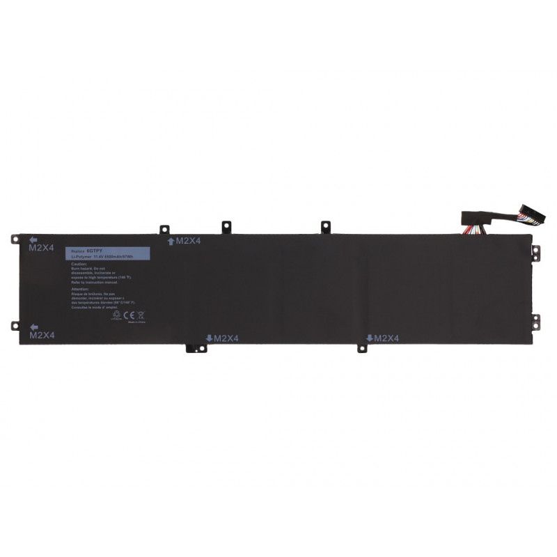 2-Power Hauptakku Dell XPS 15 7590 - Batterie - 69 mAh (2P-0W62W6)