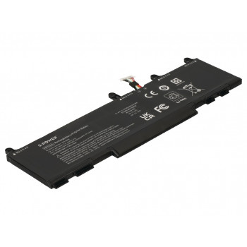 2-Power Hauptakku HP Elitebook 830 G9 - Batterie - 47 mAh