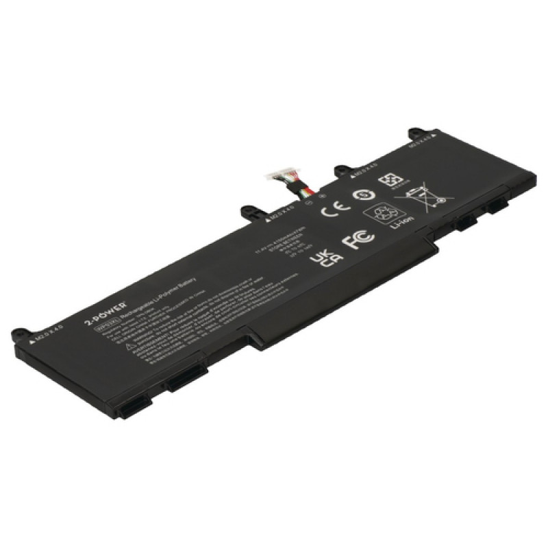 2-Power Hauptakku HP Elitebook 830 G9 - Batterie - 47 mAh