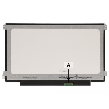 2-Power 11,6 Zoll HD IPS matt mit linken/rechten Halterungen (2P-391-BDMM)