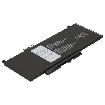 2-power Hauptakku 44Wh Dell Latitude E5470 - Batterie - 44 mAh (2P-451-BBLL)
