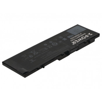 2-Power Hauptakku Dell Precision 15 7520 - Batterie - 8.200 mAh (2P-0FNY7)