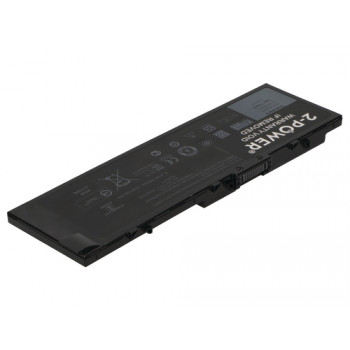 2-Power Hauptakku Dell Precision 15 7520 - Batterie - 8.200 mAh (2P-0FNY7)