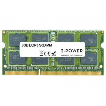 2-power 2P-11201514 - 8 GB - 1 x 8 GB - DDR3L - 1600 MHz