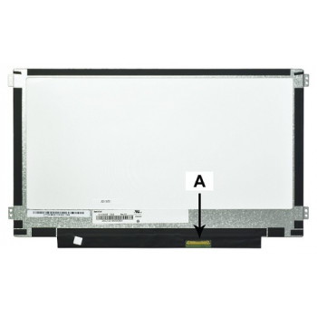 2-power 11.6 Zoll 1366x768 HD LED Matt eDP L/R (2P-1R4F6)