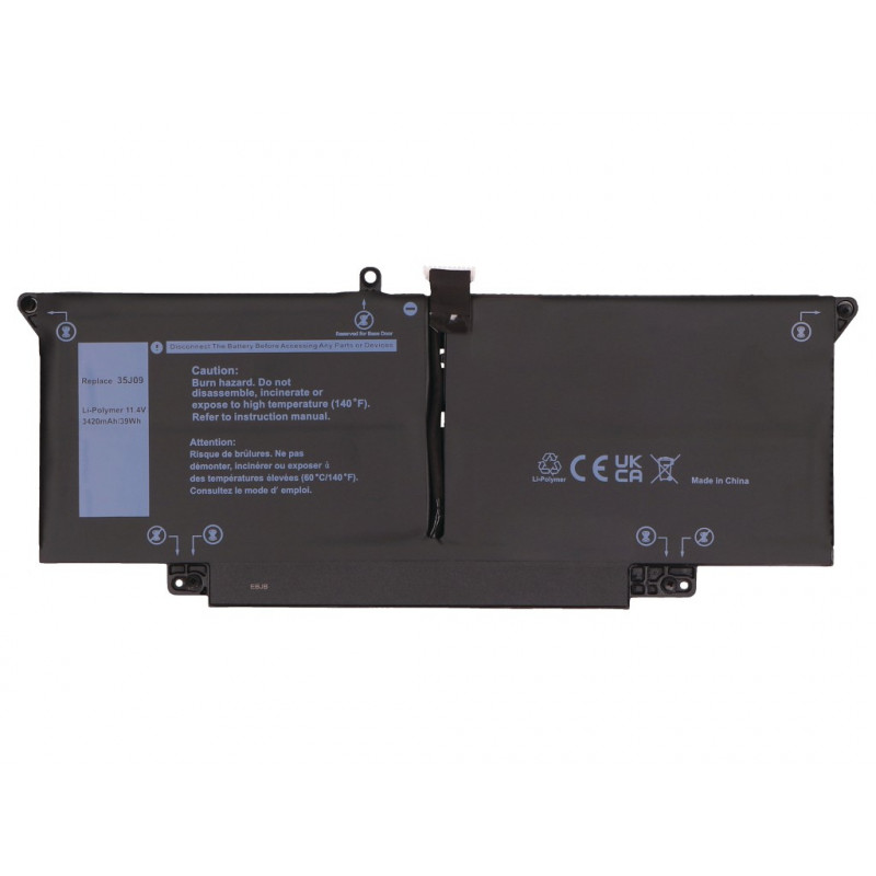 2-power Hauptakku-Pack - Batterie - 3.420 mAh (2P-35J09)