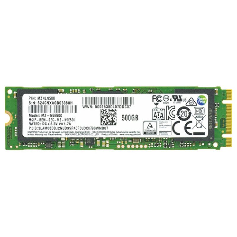 2-Power 512GB M.2 SATA 2280 SSD (2P-3832450)