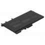 2-Power Hauptakku Dell Latitude 12 5280 - Batterie - 46 mAh (2P-3VC9Y)