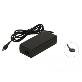 2-power 2P-450-AJLQ - Laptop-Netzteil - 110 - 240 V - 45 W - 5,9,15,20 V - AC/DC - 3 - 2,25 A