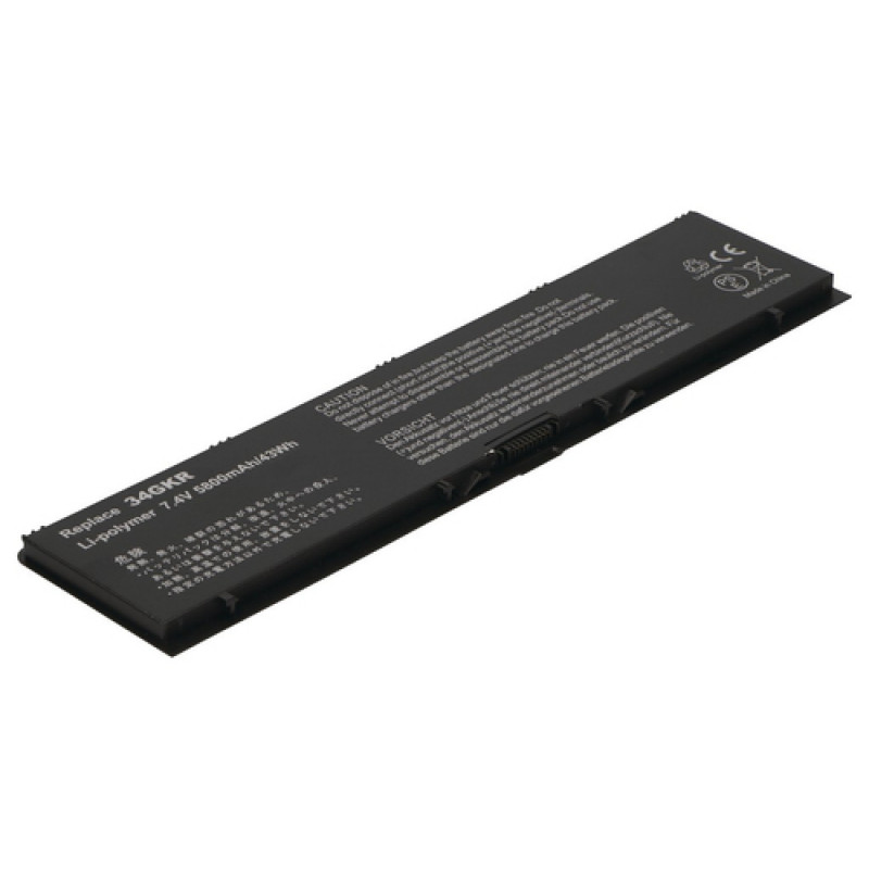 2-Power Hauptakku Dell Latitude E7440 - Batterie - 42 mAh (2P-451-BBCT)