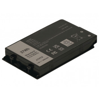 2-Power Hauptakku Dell Latitude 12 7212 - Batterie - 3.600 mAh (2P-451-BBOR)