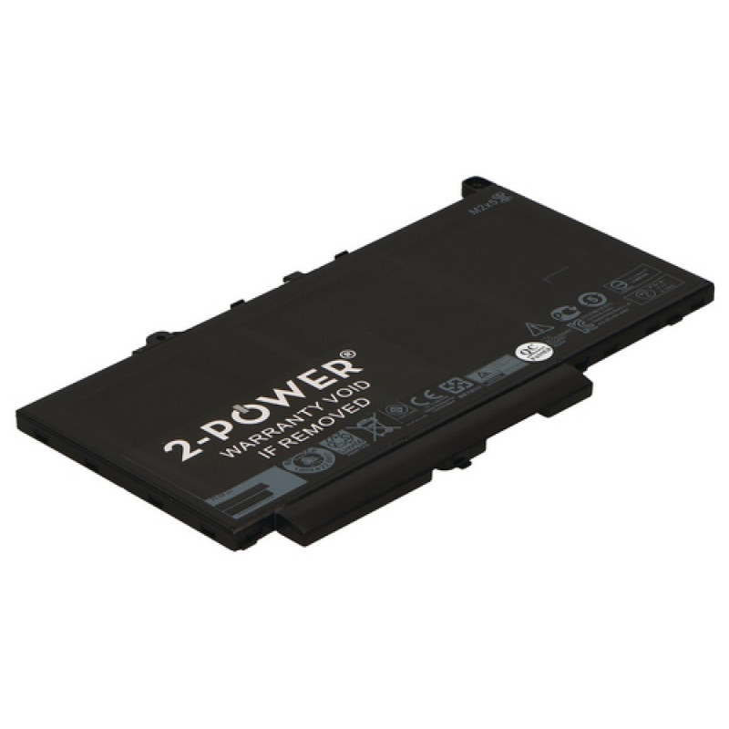 2-Power Hauptakku Dell Latitude E7270 E7470 - Batterie - 3.180 mAh (2P-451-BBSW)