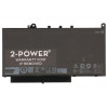 2-Power Hauptakku Dell Latitude E7270 E7470 - Batterie - 3.180 mAh (2P-451-BBSW)