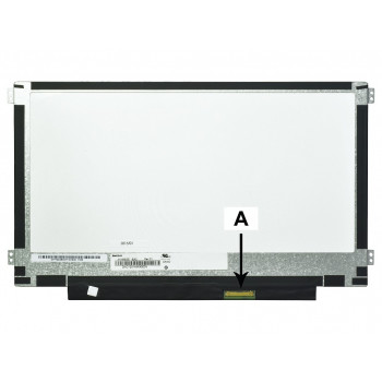 2-power 2P-18201680 - 29,5 cm (11,6 Zoll) - WXGA