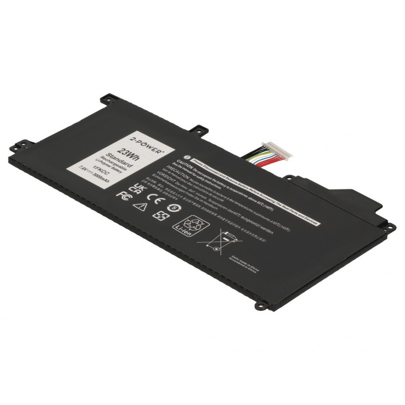 2-Power Hauptakku-Pack - Batterie - 3.000 mAh (2P-1FKCC)