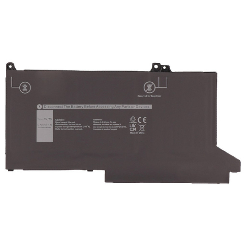 2-POWER Hauptakku Dell Latitude 13 5300 7300 - Batterie - 42 mAh (2P-2PFPW)