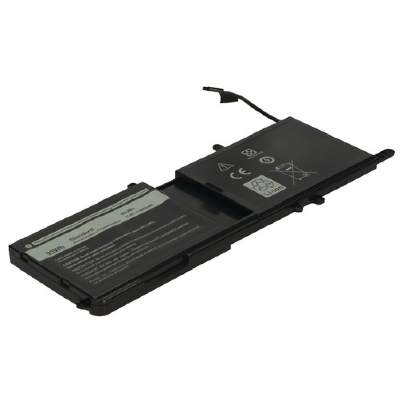 2-power Hauptakku-Pack Dell Alienware 15 R3 R4 17 R4 R5 - Batterie - 93 mAh (2P-44T2R)