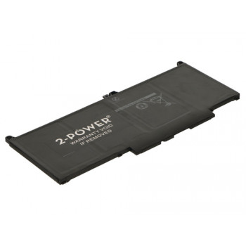 2-Power Hauptakku Dell Latitude 7300 7400 - Batterie - 60 mAh (2P-451-BCKX)