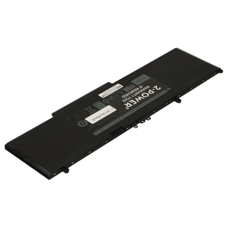 2-Power Hauptakku Dell Precision 3510 - Batterie - 7.260 mAh (2P-4F5YV)