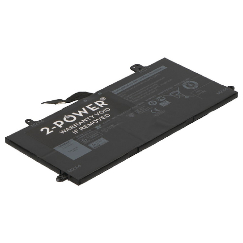 2-power Hauptakku-Pack - Akku - 4.800 mAh (2P-451-BBZD)