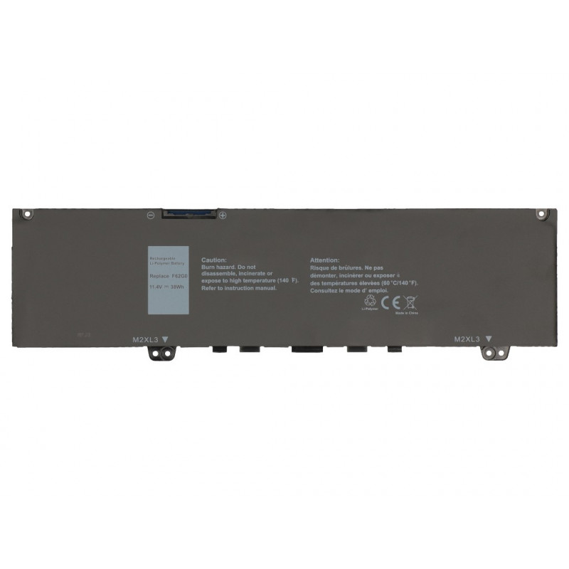 2-power Hauptakku-Pack Dell Inspiron 7000 D266GT - Batterie - 3.200 mAh (2P-451-BCBY)