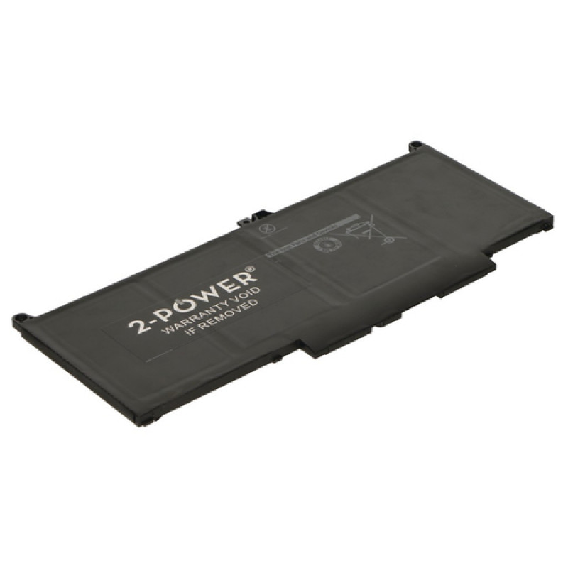 2-power 2P-451-BCJG - Akku - Dell Inspiron 13 7300 - Latitude 5300 - 5310 - 7300 - 7400